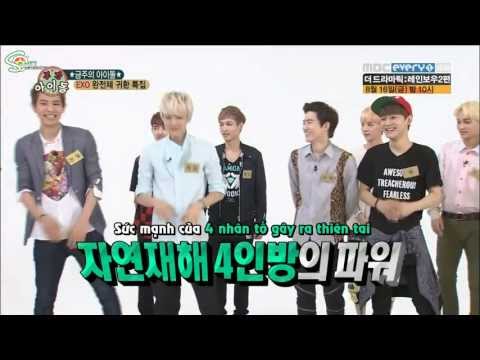 [Vietsub] 130814 EXO @ Weekly Idol { S-Planet T.A.T }