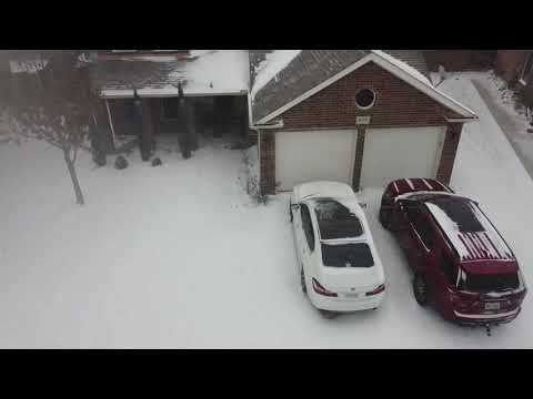 Fort Worth Texas snow storm.
