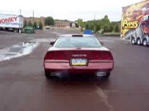 1986-91 Chevrolet Corvette Exhaust Sound Clip