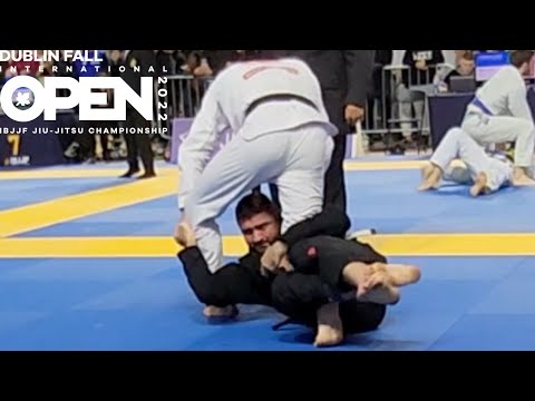 Guilherme Bacha v Sean Coates / Dublin Fall Open 2022