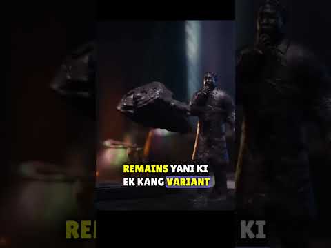 Loki meet Kang in Antman Quantumania #marvel #loki #shorts