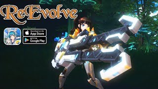 ReEvolve Open World MMORPG - Official Launch Gameplay (Android/IOS)