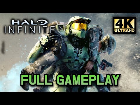 헤일로 인피니트 풀 게임플레이 (영어음성) [4K 60FPS]