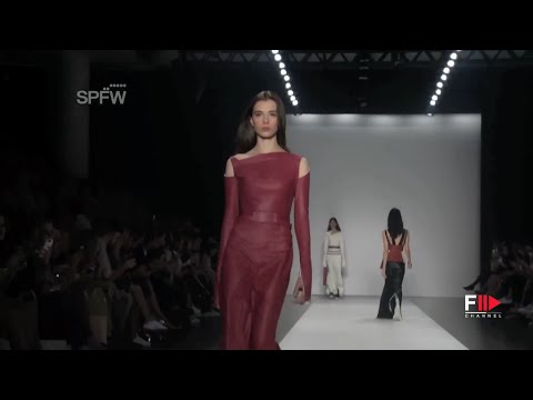 GLORIA COELHO Fall 2016 | Sao Paulo Fashion Week by Fashion Channel