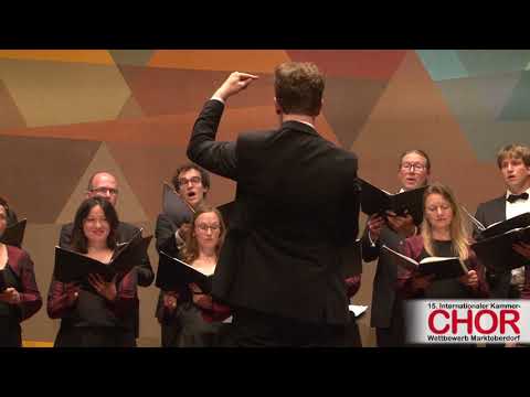OPUS VOCALE: Mitten wir im Leben sind,  INTERN. KAMMERCHOR-WETTBEWERB MARKTOBERDORF 2017
