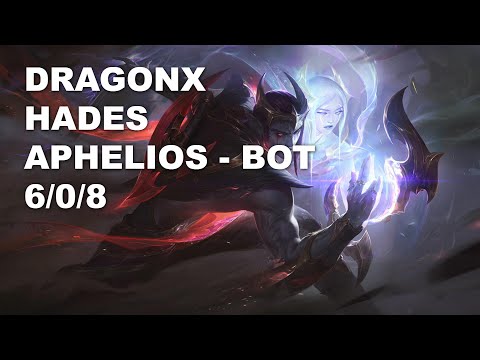 DragonX Hades Bot Aphelios vs Kai'Sa - KR Master Patch 10.8