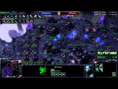 EGStephano(Z) vs MilleniumForGG(T) Game 3