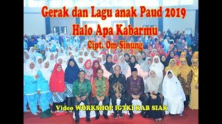 Download lagu Gerak dan Lagu Halo Apa Kabar mp3 Download lagu Gerak dan Lagu Halo Apa Kabar mp3