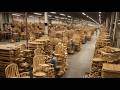 Visit The Leading Wooden Furniture And Wooden Art Chair Factories In Japan And Italy