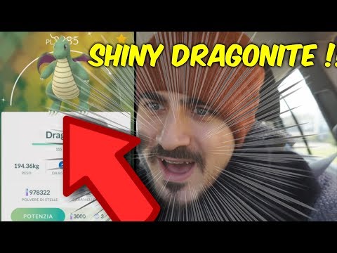 [ NON CI CREDO !! ] HO CATTURATO DRAGONITE SHINY!!! POKèMON GO [ITA] A OBIETTIVI à136