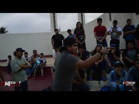 4TOS PSICOSIS VS GONZO // EXTREME BATTLES VS ONE SHOT TAB