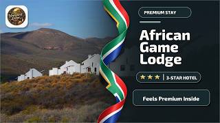 African Game Lodge - Feels Premium Inside | Montagu, South Africa🛎️