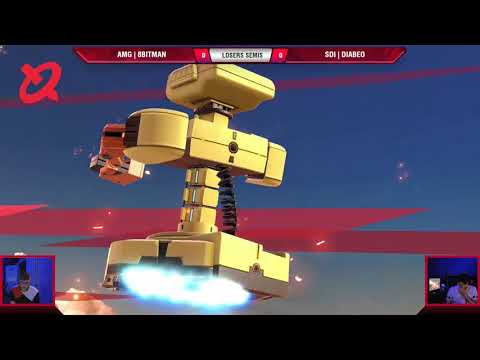 VS Weekly 7/25/19 - Losers Semis - AMG | 8BitMan (ROB) vs SDi | Diabeo (Cloud) - SSBU
