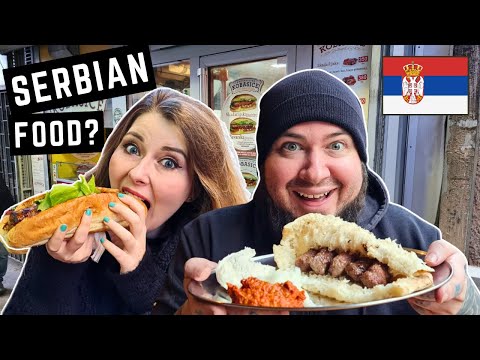 Trying the BEST SERBIAN FOOD in BELGRADE and NOVI SAD! 🇷🇸 - Serbian FOOD TOUR
