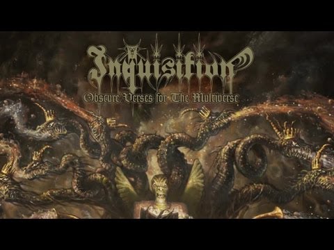 Inquisition - Obscure Verses For The Multiverse (album trailer)
