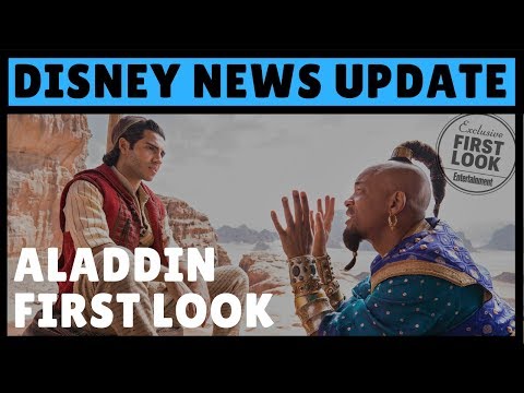Aladdin First Look | Entertainment Weekly Issue