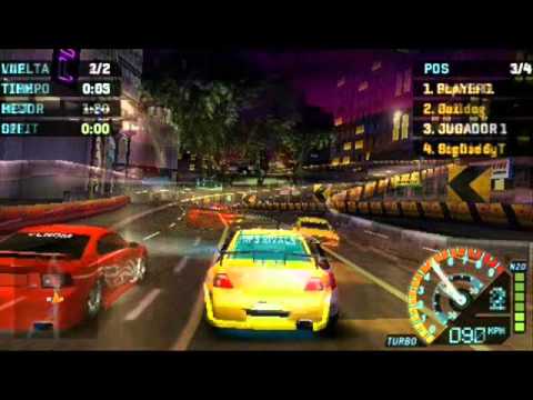 TOCA Race Driver 2 : Ultimate Racing Simulator PSP