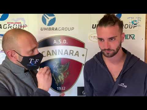 CANNARA-FOLIGNO 1-0 SERIE D HIGHLIGHTS E INTERVISTE 28 febbraio 2021
