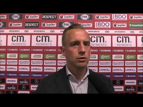 BSR TV: Sjoerd Ars na NAC-Jong PSV (5-2)