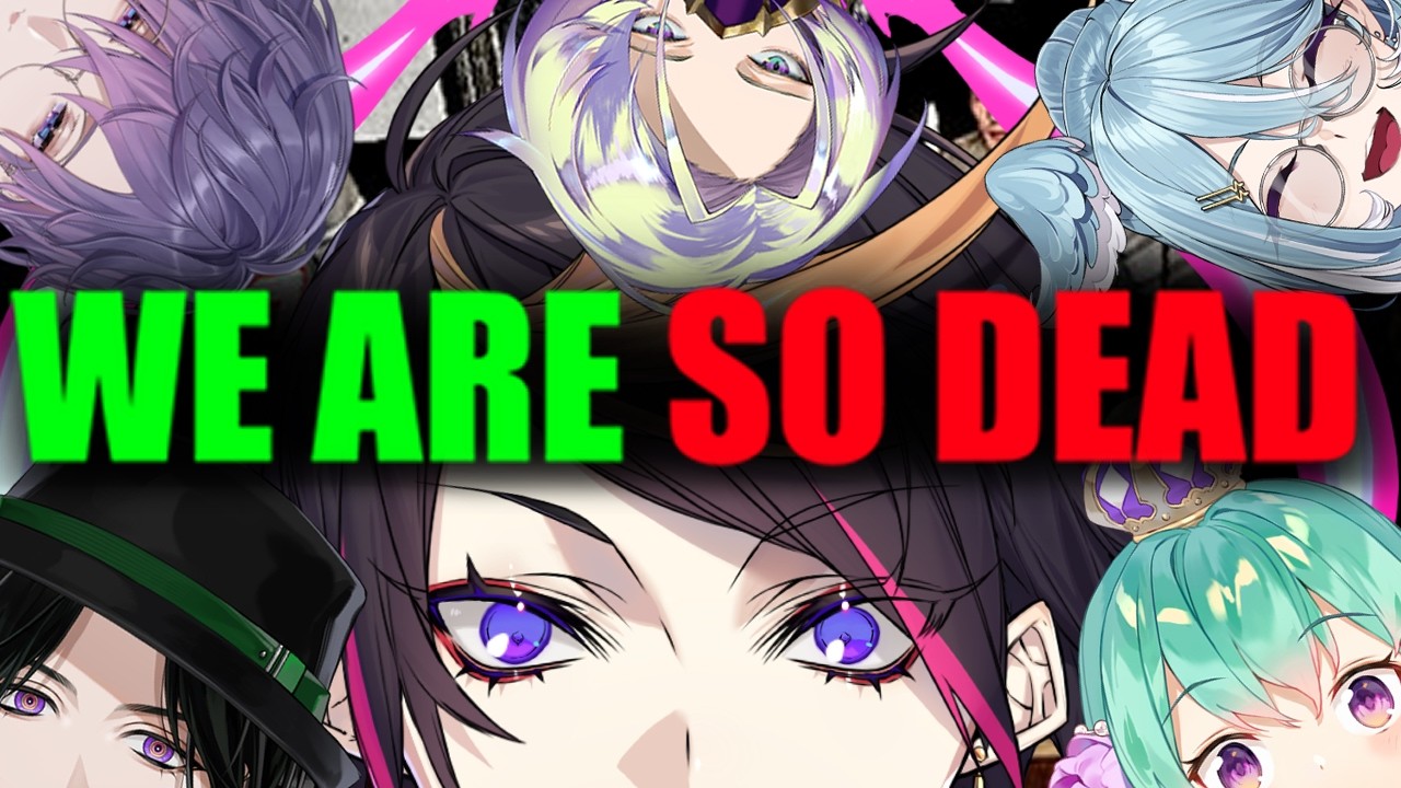 【WE ARE SO DEAD】speaking from the dead... im giving you a sign... go buy shu yamino voice pack...