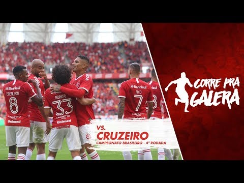 Gols - Inter 3x1 Cruzeiro - 4ª rodada/Brasileirão
