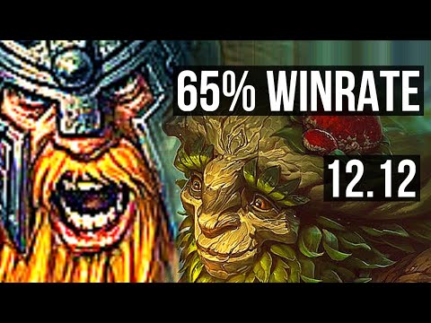 OLAF vs IVERN (JNG) | 65% winrate, 9/4/11 | EUW Diamond | 12.12