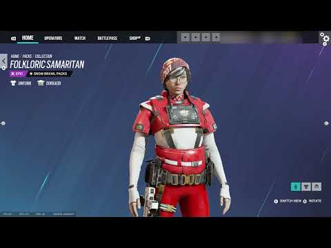 *NEW* Y7S4 Snowbrawl Pack Collection Gameplay - Rainbow Six Siege Solar Raid