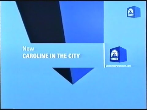 Paramount Comedy - Continuity and Adverts - summer 2004