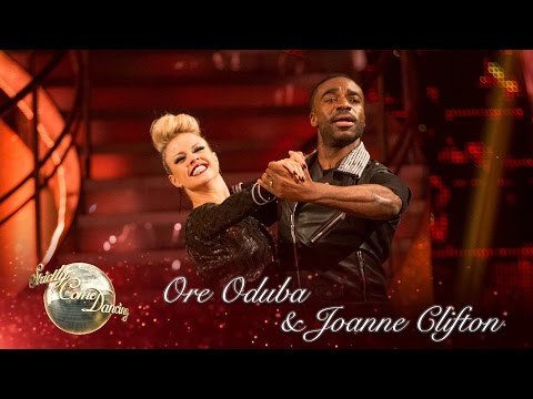 Ore & Joanne Quickstep to ‘Are You Gonna Be My Girl?’ by Jet - Strictly Come Dancing 2016: Week 12