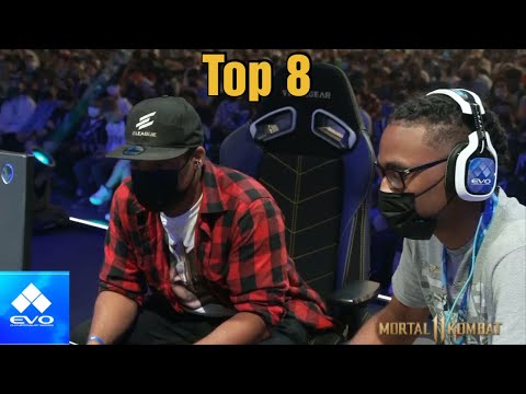 EVO 2022 | MK 11 | REWIND (LIU KANG) VS A FOXY GRAMPA (ROBOCOP, SUB-ZERO, KITANA) | Top 8
