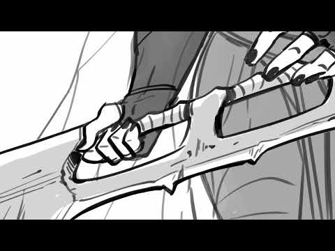 Beau vs Yasha (C2E86) Critical Role Animatic