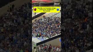 TODO O CARINHO DA TORCIDA DO CRUZEIRO COM O LEORNADO JARDIM 😂 #cruzeiro #flamengo #futebol #fyp
