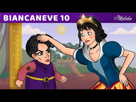 Biancaneve Serie Parte 10 - La Regina Nana | Storie per bambini | Fiabe e Favole