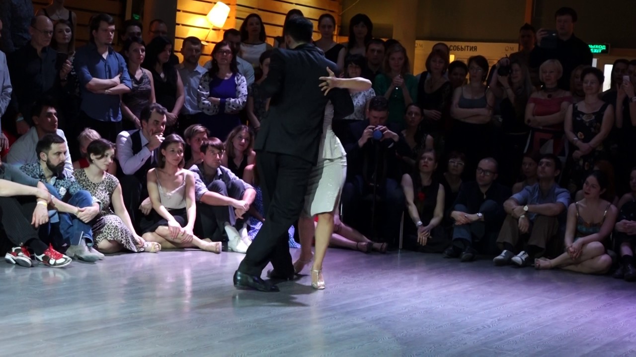 Adrian Ferreyra & Dana Frigoli 2. PT-18 Gran Milonga II
