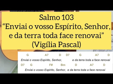 Salmo 103 Enviai O Vosso Espírito, Senhor - Leo…