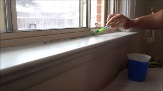 How To Remove Mold From A Window Sill (Without Harmful Chemicals)
