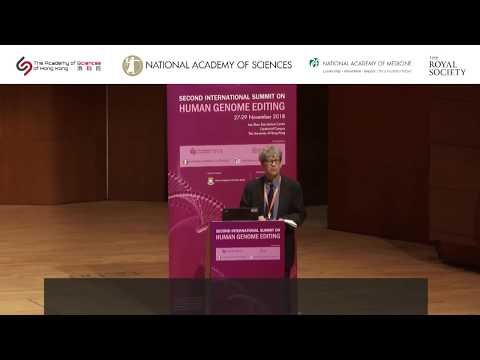 28 Nov 2018 -  International Summit on Human Genome Editing - He Jiankui presentation and Q&A