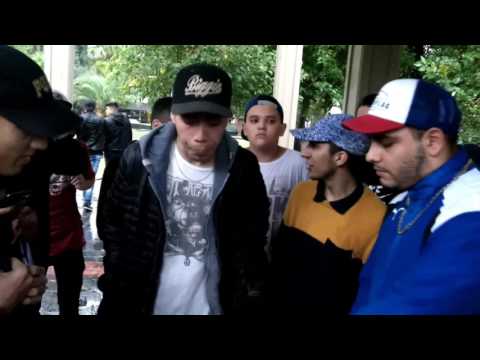 Tego vs Alquimista - Final - Kasper Free 1ra Fecha