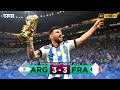 Argentina Vs France World Cup Final 2022 Mbappe Scored A Hattrick In Final Goals Highlights