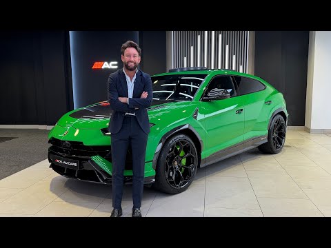 2025 Lamborghini Urus 4.0 V8 Performante