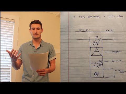 Residential Ductwork : HVAC Duct Design Basics