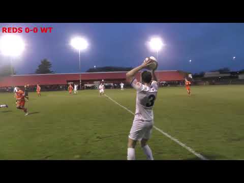 WORKINGTON REDS VS WHITBY TOWN MATCHDAY HIGHLIGHTS!!!