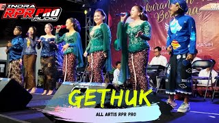 Download lagu GETHUK - Tifani , Anjani, Rohed, Mbah Baut, Niken, Jamilun | RPR Campursari Live Baran mp3