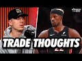 Duncan Robinson On Jimmy Butler Being Traded From The Miami Heat