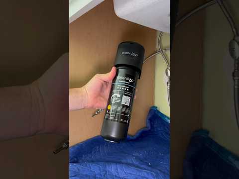 Waterdrop Under Sink Filter Installation