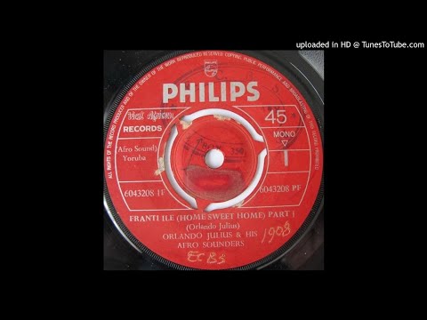 Orlando Julius & his Afro Sounders - Eranti Ile (Home Sweet Home)