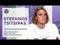 Stefanos Tsitsipas Post-Match Press Conference | Second Round | Wimbledon 2022