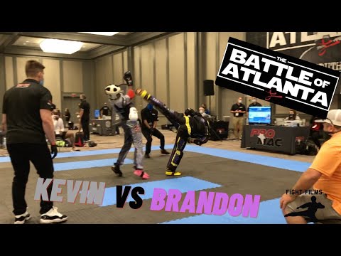Kevin Walker vs Brandon Ballou Battle of Atlanta 2020