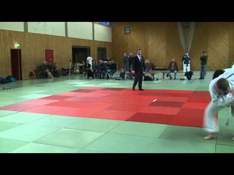 Judo Landesliga +90kg Oliver P. - Sandro F. 28.01.2012 TSV Altenfurt - TG Höchberg