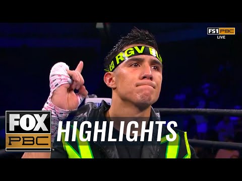 Omar Juarez avenges loss with a win over Jairo Lopez | HIGHLIGHTS | PBC ON FOX